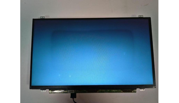 Матриця LG Display, LP140WH8 (TP)(D2), 14.0'', LED, HD 1366x768, 30-pin, Slim, б/в, Є декілька маленьких ледь помітних засвітів (фото) при роботі помітні на всіх кольорах, та присутні мінімальні подряпини, на синьому кольорі помітна пляма - 313479