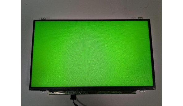 Матриця LG Display, LP140WH8 (TP)(D2), 14.0'', LED, HD 1366x768, 30-pin, Slim, б/в, Є декілька маленьких ледь помітних засвітів (фото) при роботі помітні на всіх кольорах, та присутні мінімальні подряпини, на синьому кольорі помітна пляма - 313479