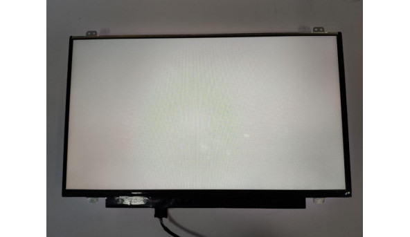 Матриця AU Optronics, B140XTN03.3, 14.0'', LED, HD 1366x768, 30-pin, Slim, б/в, Є декілька засвітів, помітні при роботі на всіх кольорах - 313487