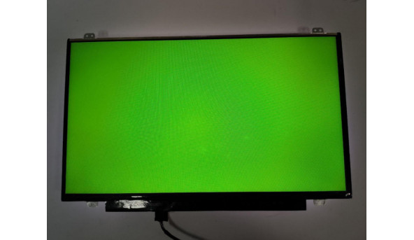 Матриця AU Optronics, B140XTN03.3, 14.0'', LED, HD 1366x768, 30-pin, Slim, б/в, Є декілька засвітів, помітні при роботі на всіх кольорах - 313487