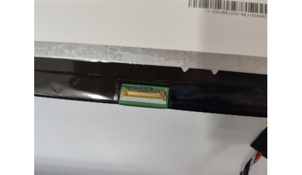 Матриця AU Optronics, B140XTN03.3, 14.0'', LED, HD 1366x768, 30-pin, Slim, б/в, Є декілька засвітів, помітні при роботі на всіх кольорах - 313487