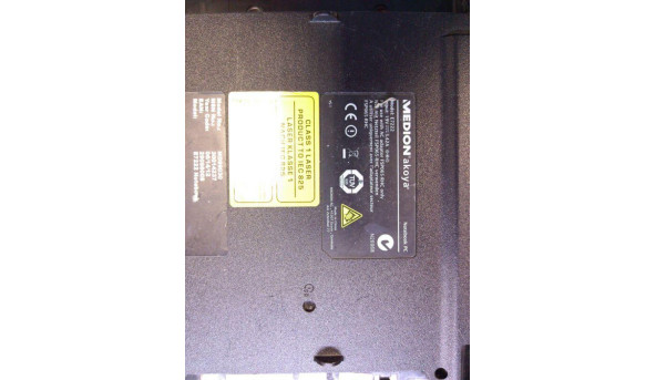 Нижня частина корпуса для ноутбука Medion Akoya E7222, PTSZE173569, Б/В. - 313506