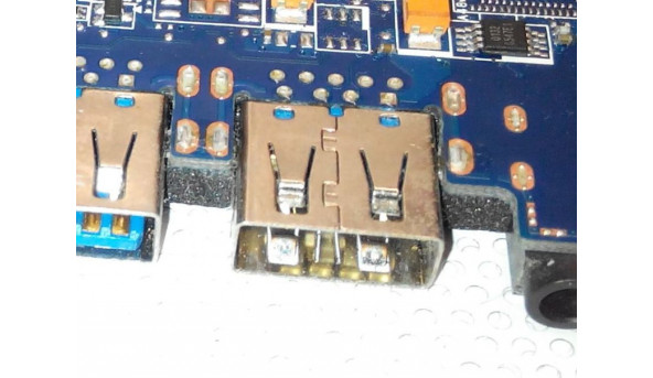 Материнська плата для ноутбука Toshiba Satellite L850, C850, C855, H000038410, немає зображення, б/в. - 313519