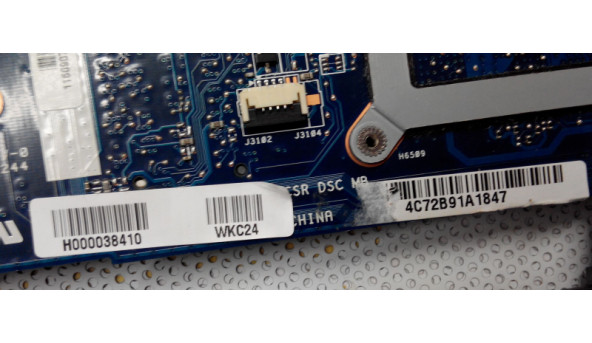 Материнська плата для ноутбука Toshiba Satellite L850, C850, C855, H000038410, немає зображення, б/в. - 313519