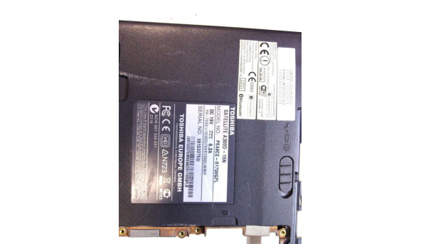 Нижня частина корпуса для ноутбука Toshiba Satellite A300D, EABL5031010, Б/В. - 313524
