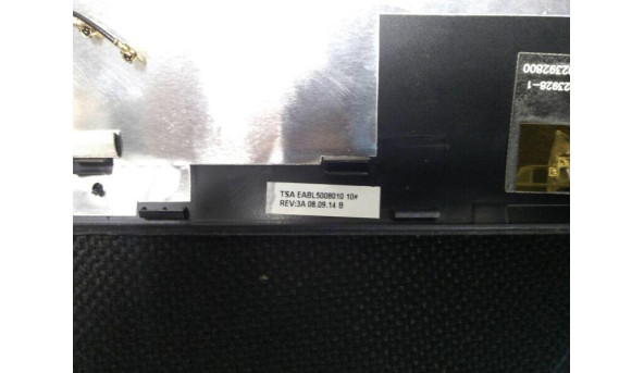 Кришка матриці корпуса для ноутбука Toshiba Satellite A300D, EABL5008010, Б/В. - 313527