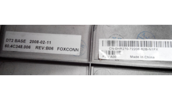 Нижня частина корпуса для ноутбука Dell PP25L XPS m1330, 60.4C348.006, x5030 a02, Б/В. - 313533