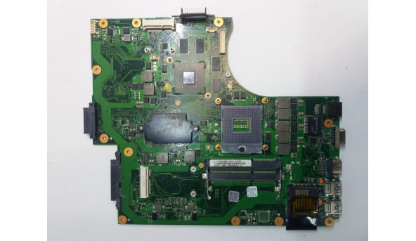 Матиринська плата від ноутбука Medion Akoya E6228, MD98980, A35YA Rev 2.0, Б/В. Не робоча.  Розпаян відеочіп NVIDIA N13P-GT-A2, GeForce GT650M.