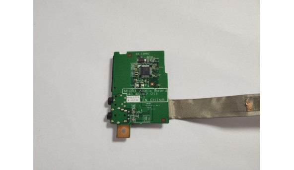 Плата з роз'ємами Audio та кардридером для ноутбука Medion Akoya P6622 MD98250 P6630 MD98560 E6214 MD98330 48. 4GU02 011 Б/В - 313552