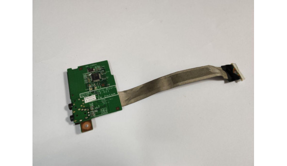 Плата з роз'ємами Audio та кардридером для ноутбука Medion Akoya P6622 MD98250 P6630 MD98560 E6214 MD98330 48. 4GU02 011 Б/В - 313552