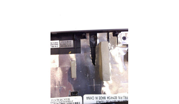 Середня частина корпуса для ноутбука Lenovo ThinkPad SL510 2847-7MG, 3JGC3TSLV00, Б/В. - 313587