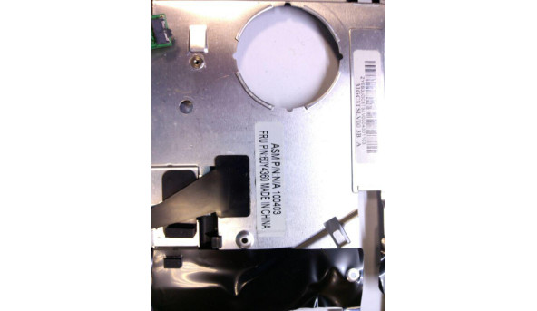 Середня частина корпуса для ноутбука Lenovo ThinkPad SL510 2847-7MG, 3JGC3TSLV00, Б/В. - 313587