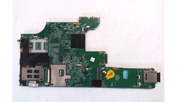 Материнська плата для ноутбука Lenovo ThinkPad SL510, DA0GC3MB8E0, REV:E, Б/В  Неробоча, вийшов з ладу відеочип.