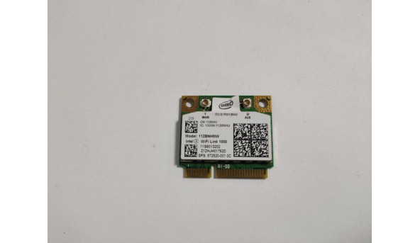 Адаптер wi-fi, знятий з ноутбука Lenovo ThinkPad  Edge 15, E50, SL510, 112BNHMW, E76807-005, E76787-001, Centrino N1000, Б/В. В хорошому стані, без пошкоджень.