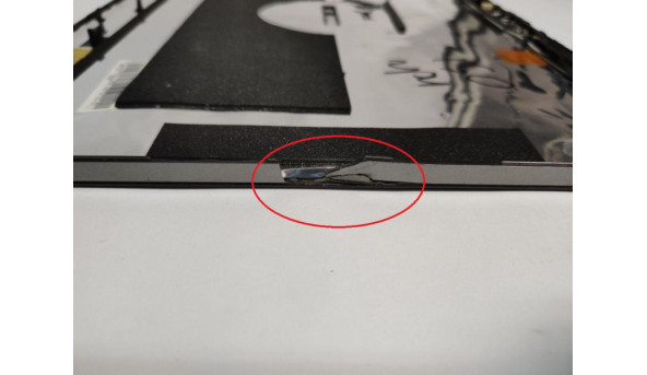 Кришка матриці для ноутбука Packard Bell Ares GP, 15.6", 46PB2LCKE10, б/в. - 313616