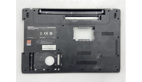 Нижняя часть корпуса для ноутбука Sony Vaio E17 SVE171G11M 17.3" 604MR09003 39.4MR03.XXX Б/У