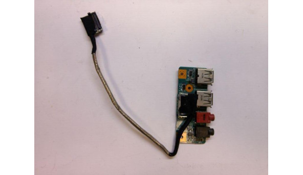Роз’єми audio, USB для ноутбука Sony Vaio PCG- 7186M, 1P-1096J02-8010, Б/В.
