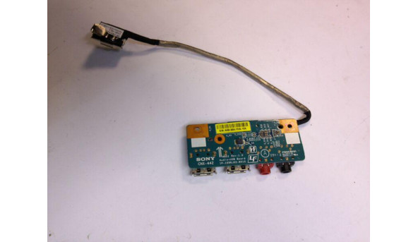 Роз’єми audio, USB для ноутбука Sony Vaio PCG- 7186M, 1P-1096J02-8010, Б/В. - 313637
