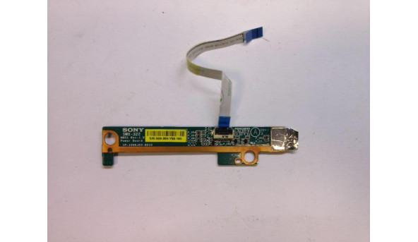 Додаткова плата, мультимедійні кнопки для ноутбука Sony Vaio PCG- 7186M, 1P-1096J03-8010, 1P-1094J00-8011, Б/В. В хорошому стані, без пошкоджень. - 313639