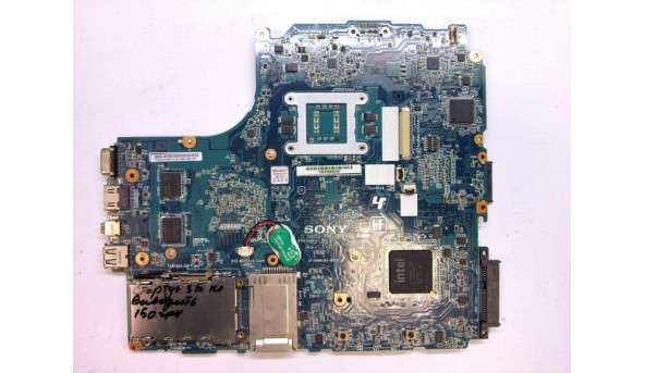 Материнська плата для ноутбука Sony Vaio PCG- 7186M,  MBX-217, Rev:1.0, Б/В.