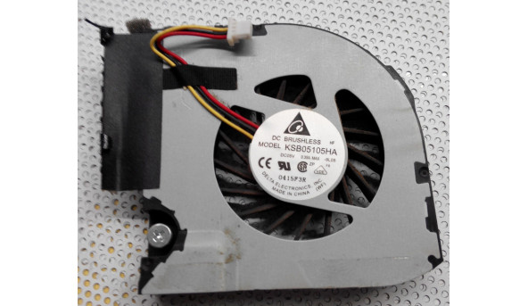 Вентилятор системи охолодження для ноутбука HP Pavilion dm4-1100eg, HP Pavilion dm4-1000 Series, ksb05105ha-9l05, б/в. - 313667