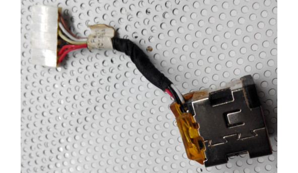 Роз'єм живлення для ноутбука HP Pavilion dm4-1100eg, HP Pavilion dm4-1000 Series, DV8, DM4, 6017B0256201, б/в. - 313684
