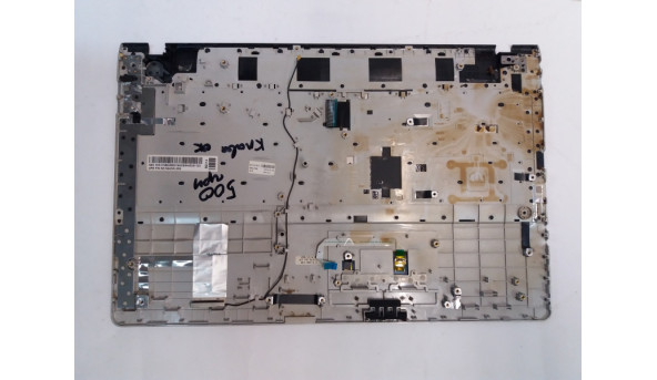 Середня частина корпуса для ноутбука Samsung NP305E7A, BA75-03352C, Б/В. Клавіатура протестована, робоча. Всі кріплення цілі, без пошкоджень. - 313686