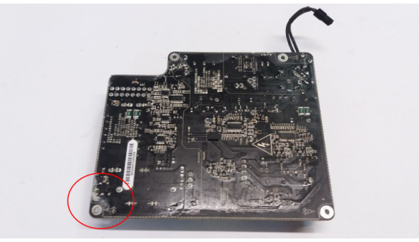 Оригінальний блок живлення для Apple iMac A1312, 27", 614-0476, ADP-310AF, 310W, Б/В, Не тестований, має сліди вологи. - 313695
