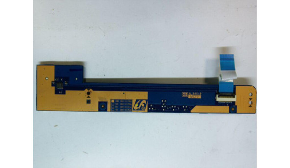Плата з кнопками тачпаду для ноутбука Samsung NP305E7A, BA92-08873A, Б/В. - 313697