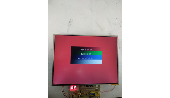 Матриця LG PHILIPS, LP150X05(A2)(C1), 15" Screen, XGA (1024x768), 30 pin CCFL