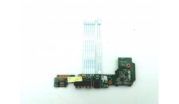 Додаткова плата USB, LAN, Card-Reader для ноутбука Asus 1011CX 69NA32RB11A02 60-OA3RIO2000 Б/В - 313746