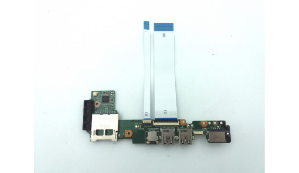 Додаткова плата USB, LAN, Card-Reader для ноутбука Asus 1011CX 69NA32RB11A02 60-OA3RIO2000 Б/В