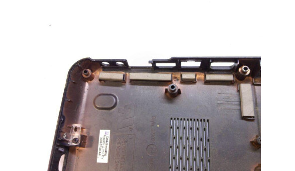Нижня частина корпуса для ноутбука Toshiba Satellite L500, AP073000B00, Б/В. - 313747