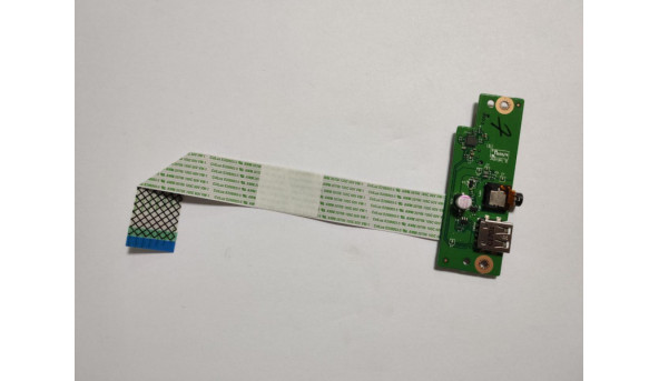 Додаткова плата, з роз'ємами USB, Audio та Card Reader, для ноутбука Acer Aspire ES1-523, ES1-533, 435O3DBOL01, б/в, в хорошому стані, без пошкодження. - 313750