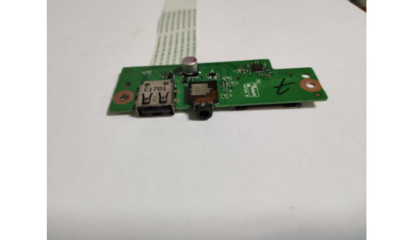 Додаткова плата, з роз'ємами USB, Audio та Card Reader, для ноутбука Acer Aspire ES1-523, ES1-533, 435O3DBOL01, б/в, в хорошому стані, без пошкодження. - 313750