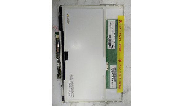 Матриця TOSHIBA, LTD121EXED, 12.1" WideScreen, WXGA (1280x800), 30 pin CCFL - 313758