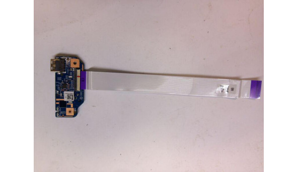 Плата картрідера та USB роз'єма  для ноутбука HP 17-ak061ng, 4550C7020001,Б/В.