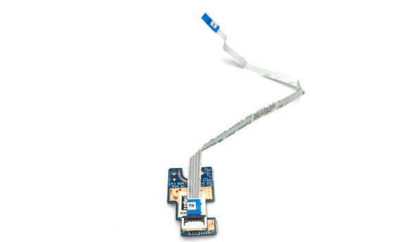 Плата з кнопкою включення для ноутбука HP 17-ak061ng, 17-bs, 4550C7030001 448.0C702.0011 Б/В.