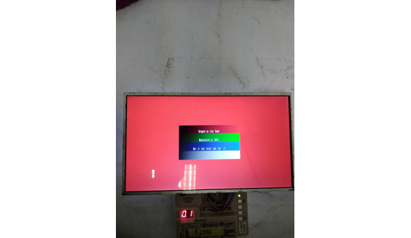 Матриця AU Optronics, B156XW02 V.6, 15.6" WideScreen,  HD (1366x768), 40 pin