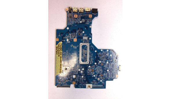 Материнська плата для ноутбука HP 17-ak061ng, 448.0CA 03.0011, Б/В. Процесор: AMD A10-9620P, AM962PADY44AB Сттартує, але не має можливості протестувати - 313769