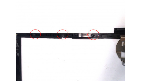 Середня частина корпуса для ноутбука Lenovo ThinkPad T410, 14.1", 50.4FZ02.011, 60.4FZ25.003, б/в. Має трішину, пошкоджено 3 кріплення. - 313775