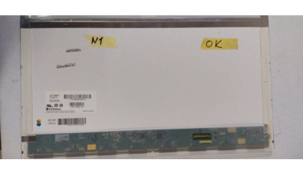 Матриця LG Display, LP173WD1(TL)(С1), 17.3", HD+ (1600x900), LCD, 40 pin, Є незначні царапиини - 313788