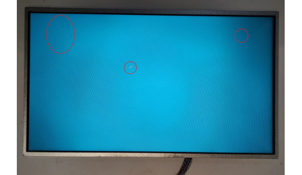 Матриця LG Display, LP156WH2 (TL)(AA), 15.6", LED, HD 1366x768, 40 pin, normal, б/в, має помітні подряпини (фото) - 313794