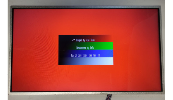 Матриця LG Display, LP156WH2 (TL)(AA), 15.6", LED, HD 1366x768, 40 pin, normal, б/в, має помітні подряпини (фото)