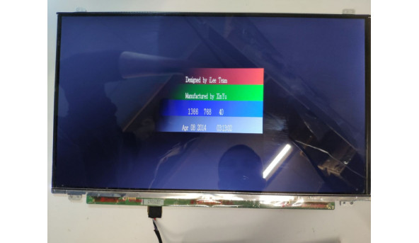 Матриця LG Display, LP156WHB(TP)(A1), 15.6" WideScreen, HD (1366x768), 30 pin