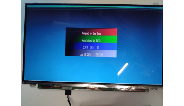 Матриця LG Display, LP156WHB(TP)(A1), 15.6" WideScreen, HD (1366x768), 30 pin - 313801