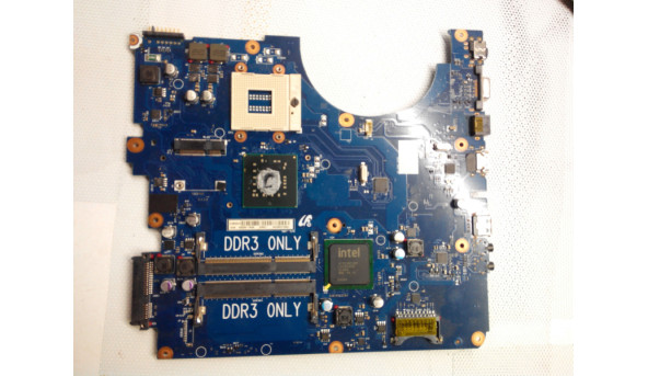 Материнська плата для ноутбука Samsung R528, R530, BREMEN-UL, Rev.1.2, робоча, б/в.