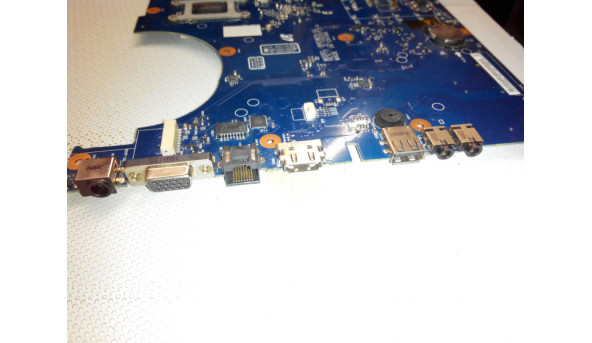 Материнська плата для ноутбука Samsung R528, R530, BREMEN-UL, Rev.1.2, робоча, б/в. - 313820