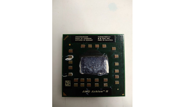 Процесор AMD Athlon II N350, AMN350DCR22GM, б/у.