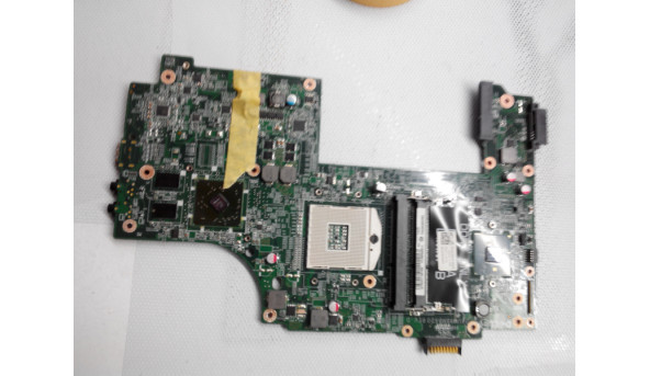 Материнська плата для ноутбука Dell Inspiron N7010, DAUM9BMB6D0 rev D, не тестована, б/в. - 313832